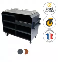 Desserte extérieure basse pour restaurant