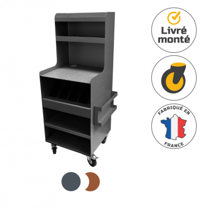 Desserte haute extérieure restaurant