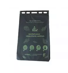 Lots de sac biodégradables en rouleaux 
