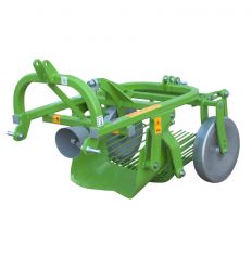 Arracheuse de pomme de terre 1 rang pour micro tracteur