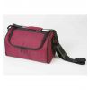 Mallette médicale 6L nylon bordeaux