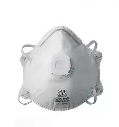Masque anti poussière jetable à coque FFP2 Coverguard