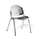 Photo : Chaise salle d'attente métal Gris aluminium