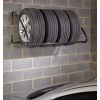 Rack à pneu pour garage professionnel