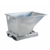 Benne auto basculante Galvanisee pour chariot elevateur
