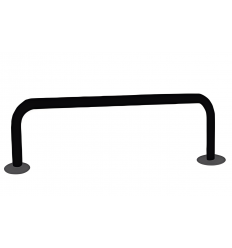 Arceau vélo cargo en acier galvanisé 