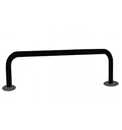 Arceau vélo cargo en acier galvanisé 