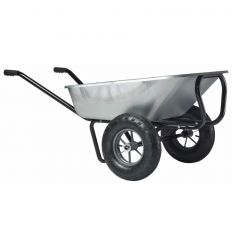 Brouette agricole Haemmerlin en acier galvanisé