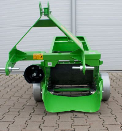 Arracheuse pomme de terre tapis 1 rang