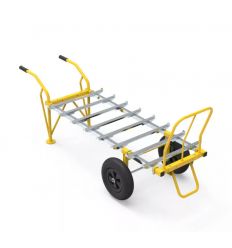 Brouette maraichere manuelle 2 roues