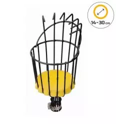 Cueille fruit télescopique professionnel en métal