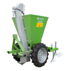 Planteuse pomme de terre Bomet roue caoutchouc