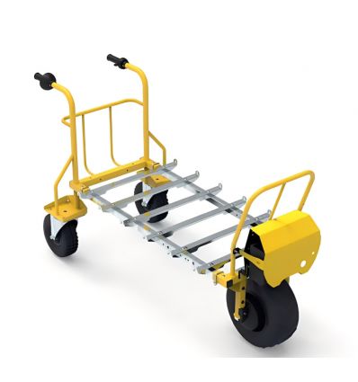 Brouette maraichere électrique 1 roue