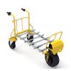 Brouette maraichere électrique 1 roue