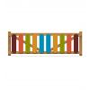 Large portillon en bois pour aire de jeu design 2