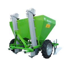 Planteuse pomme de terre 2 rangs - roues caoutchouc