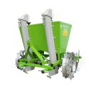 Photo : Planteuse pomme de terre 2 rangs Gemini Roue métallique - 62,5 / 67,5 cm