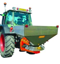 Épandeur à engrais pour tracteur 665L