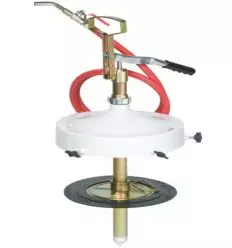 Pompe à graisse manuelle vide fut en kit