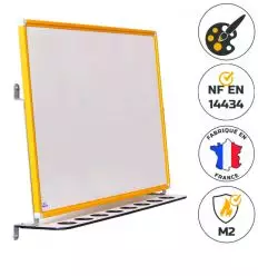 Tableau petite enfance mural émaillé