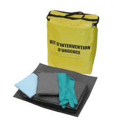 Kit anti déversement produit chimique 10 L 