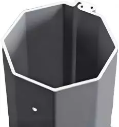 Piquet de tete vigne​ galvanisé