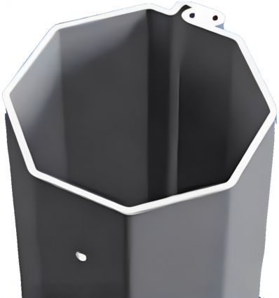 Piquet de tete vigne​ galvanisé