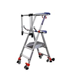 Plate-forme individuelle ultra mobile 2 marches