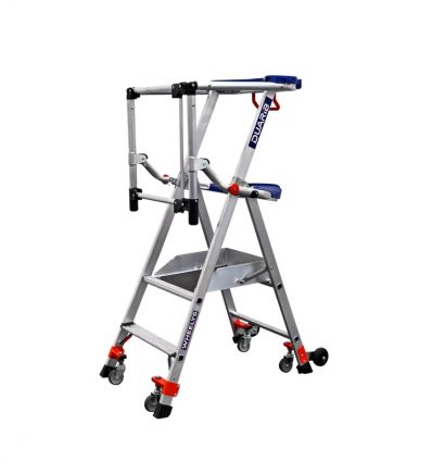 Plate-forme individuelle ultra mobile 2 marches