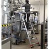 Plate-forme individuelle ultra mobile 4 marches pour usine