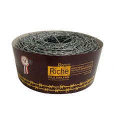 Ronce Acier Riche Fil barbelé Cloture Vache