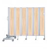 Paravent professionnel bois ouvert L. 180 cm 
