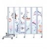 Paravent pour enfant marin ouvert L. 180 cm 