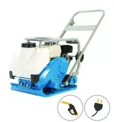 Plaque vibrante avec reservoir d'eau