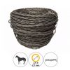 Cable Lisse pour Chevaux Électrifiable