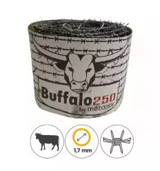 Fil barbelé Cloture en Acier Dur