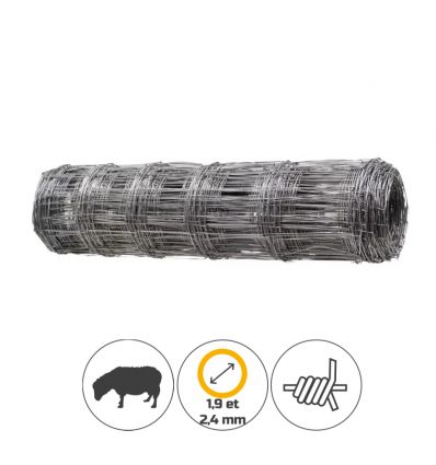 Grillage à Mouton Grillage Noué