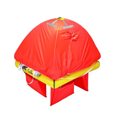 Radeau de survie iso 9650 2​ - 4 places