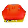Radeau de survie coastal de 8 places