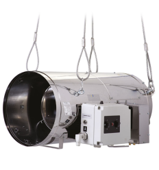 Chauffage air pulsé gaz suspendu