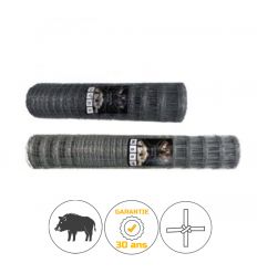 Grillage Sanglier à Noeud Fixe en X