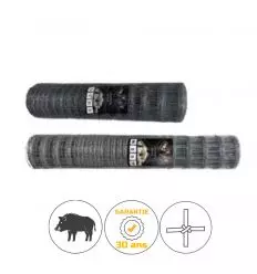 Grillage Sanglier à Noeud Fixe en X