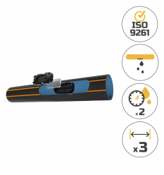 Tuyau goutte à goutte résistant