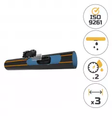 Tuyau goutte à goutte agricole