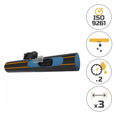 Tuyau goutte à goutte résistant