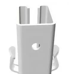 Piquet vigne galvanisé​ intermédiaire