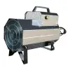 Canon chaleur gaz allumage automatique en inox 30 kW
