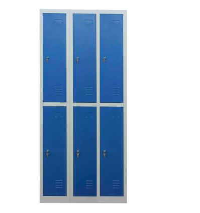 Multicasiers non visitables 6 cases - fermeture serrure
