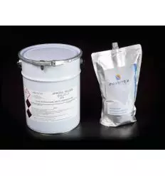 Colle réfractaire haute température