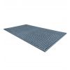 Tapis caillebotis en PRV Gris